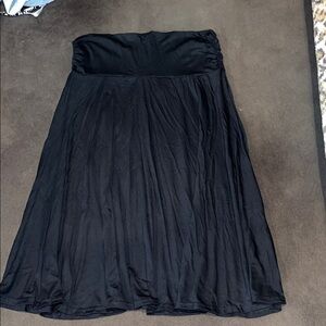 Elegant Black Women's Skirt